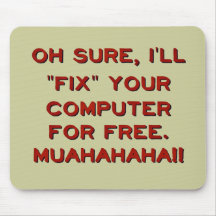 Fix Your Computer For Free? Mousepad