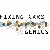Fixing Cars Genius photo sculptures by itsallhot Fixing Cars Genius photo sculptures