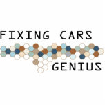Fixing Cars Genius Acrylic Cut Outs