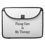Fixing Cars Is My Therapy MacBook Pro Sleeve