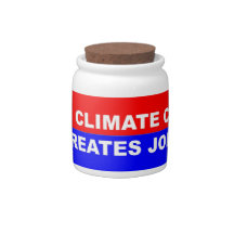 Fixing Climate Change Creates Jobs Candy Jars
