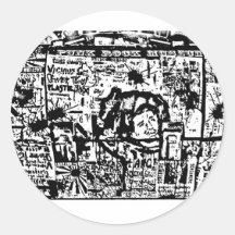 fixx tribute lunchbox print by Sludge Sticker