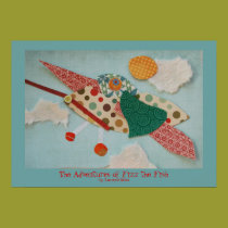 Fizz the Fish poster posters