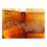 Fizzing Soda Business Card