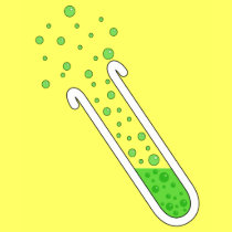 Fizzing Test-tube T-Shirt