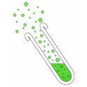 Fizzing Test-tube T-Shirt shirt