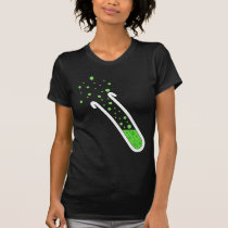 Fizzing Test-tube T-Shirt t-shirts