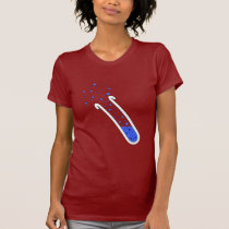 Fizzing Test-tube T-Shirt t-shirts