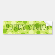 Fizzy Lemon Lime Bumper Stickers