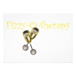 Fizzy-O-therapy Custom Invites