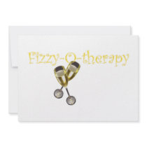 Fizzy-O-therapy Personalized Announcement