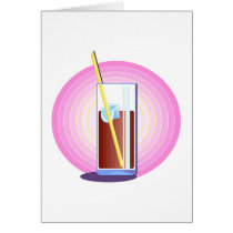 Fizzy Soda Drink Card