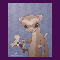Fizzy The Ferret posters