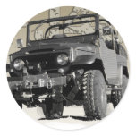 FJ40 Apparel stickers