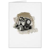 FJ40 GREETING CARD