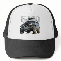 FJ40 Landcruiser Apparel Mesh Hats