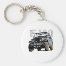 FJ40 Landcruiser Apparel Key Chains