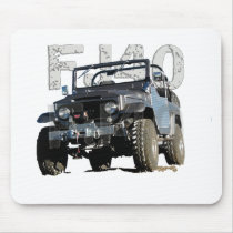 FJ40 Landcruiser Apparel Mousepad