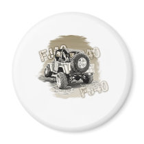 FJ40 REFRIGERATOR MAGNET