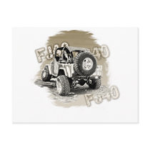 FJ40 POSTCARDS