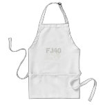 FJ40 Roman's aprons