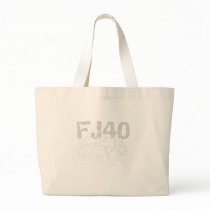 FJ40 Roman's Canvas Bags