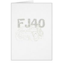FJ40 Roman's Greeting Cards