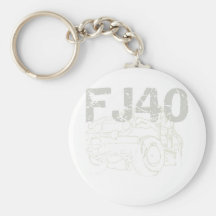 FJ40 Roman's Key Chains