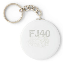 FJ40 Roman's Key Chains