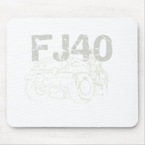 FJ40 Roman's Mousepad