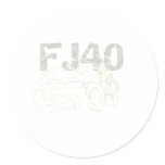 FJ40 Roman's stickers