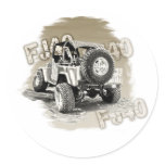FJ40 stickers