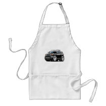 Fj Cruiser Black Car Aprons