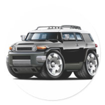 Fj Cruiser Black Car Sticker