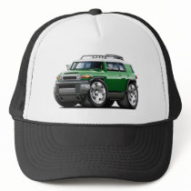 Fj Cruiser Green Car Trucker Hats