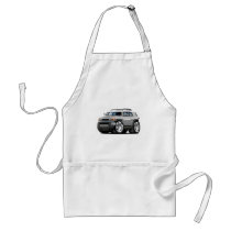 Fj Cruiser Silver Car Aprons