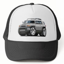 Fj Cruiser Silver Car Hats