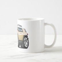 Fj Cruiser Tan Car Coffee Mugs
