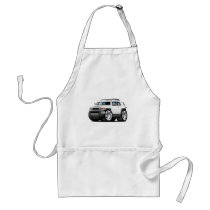 Fj Cruiser White Car Aprons
