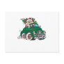 FJ Holden Christmas Postcard