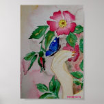 Fjaril - Butterfly Print