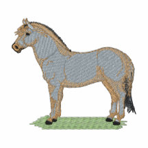 Fjord Horse Embroidered Jacket