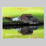 Fjord in Norway Postcard postcards