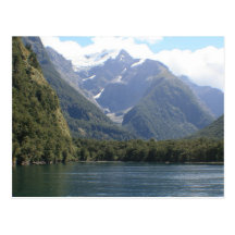Fjordlands, New Zealand Post Cards