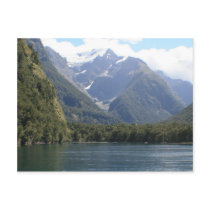 Fjordlands, New Zealand postcards