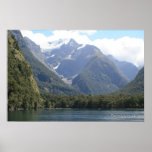 Fjordlands, New Zealand posters