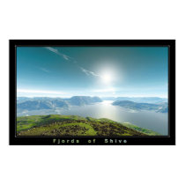 Fjords of Shive posters