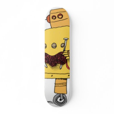 FK7V4T0FAWRI449.MEDIUM SKATE BOARD by rolandcardenas