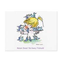 FL-005 Birdy Love Postcards