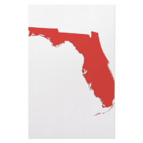 FL a RED State stationery